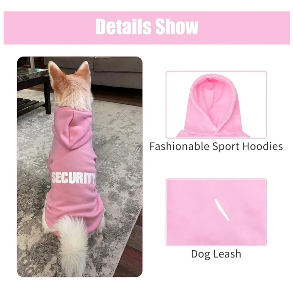 Bingpet Dog Fleese Hoodie - Picture 7 of 8